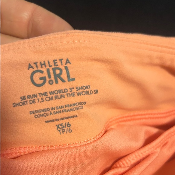 Athleta Coral Athletic Shorts - Picture 2 of 5